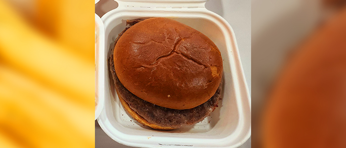 1/2 Pounder Beef Burger  Regular 